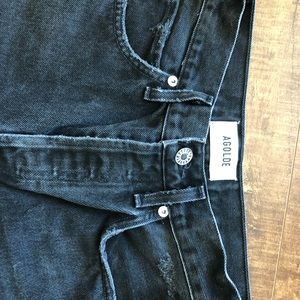 AGOLDE 90’s Jeans- Size 22